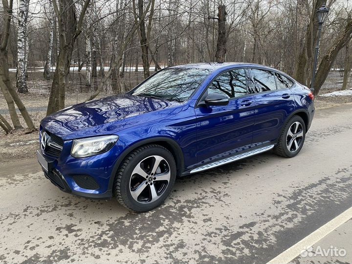 Mercedes-Benz GLC-класс Coupe 2.0 AT, 2018, 97 200 км