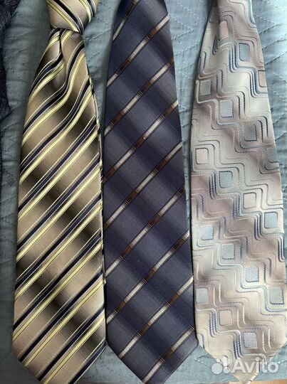 Мужские галстуки состояние новых