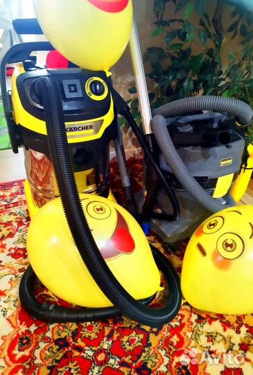 В Аренду Строительный и моющий пылесос, пароген-р