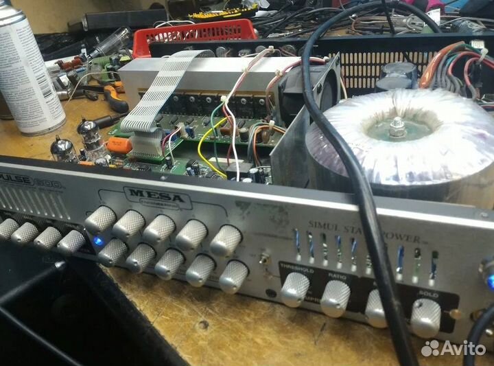 Ремонт аудиотехники, колонок, ресивера и усилителя