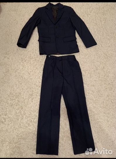 Школьный костюм для мальчика 134
