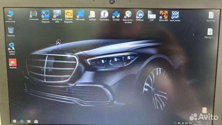 Установка программ для Scanmatic 2 pro удаленно