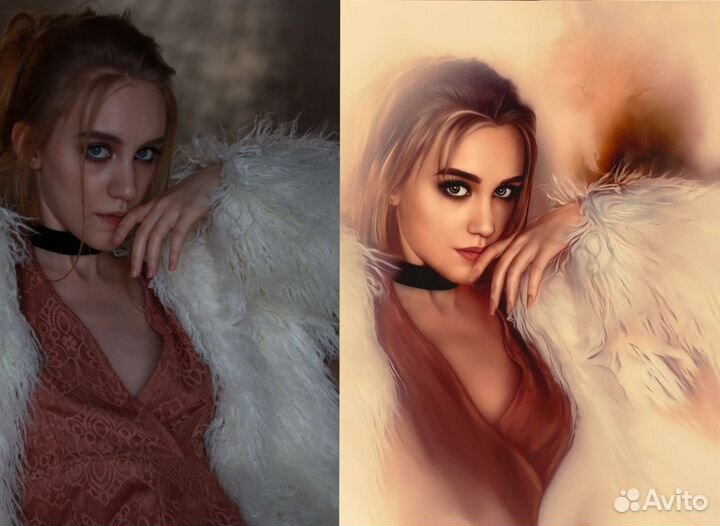 Художник удаленно