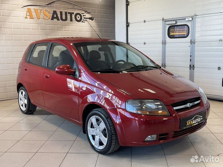 Chevrolet Aveo 1.4 МТ, 2008, 159 647 км