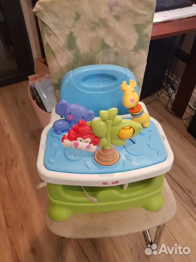 Стульчик-бустер для кормления