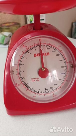 Весы кухонные механические