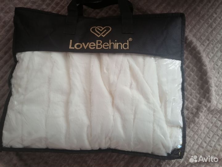 Плед кролик