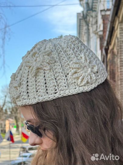 Шапка вязаная