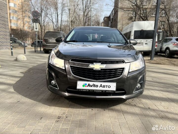 Chevrolet Cruze 1.8 AT, 2013, 118 000 км