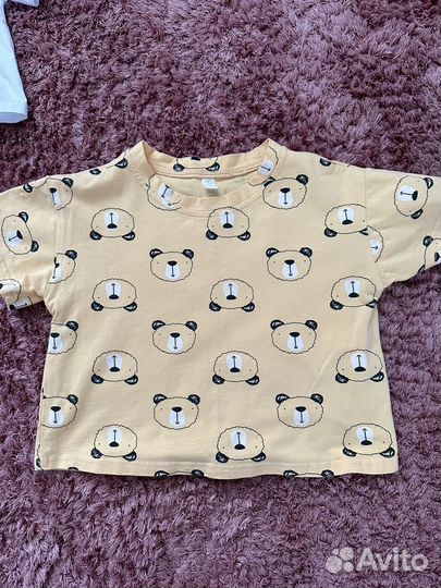 Футболка детская для девочки 98