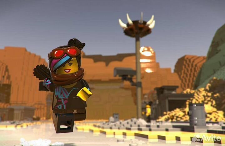 Lego Movie 2 Videogame, б/у (xboxone)