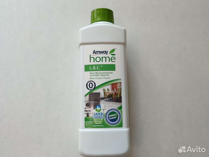 Loc Amway многофункциональное чистящее средство