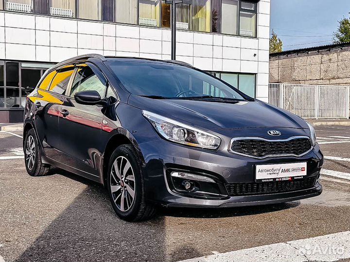 Kia Ceed 1.6 AT, 2017, 99 926 км