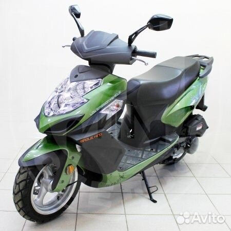 Скутер Racer RC150T-15K Stells