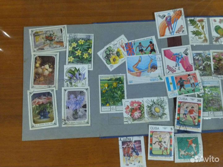 Продам марки СССР