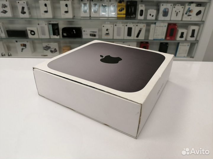 Mac mini (Late 2018) Core i5 3,0 ггц, 8 гб, SSD