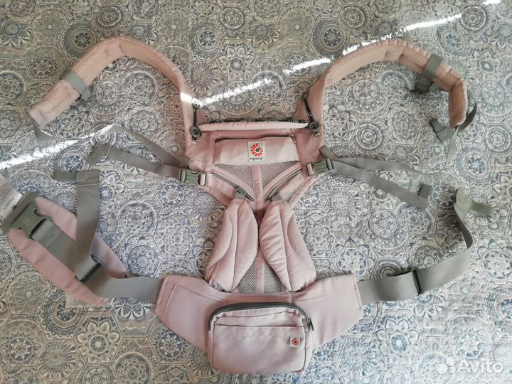 Эрго рюкзак кенгуру Ergobaby Omni 360 Cool Air