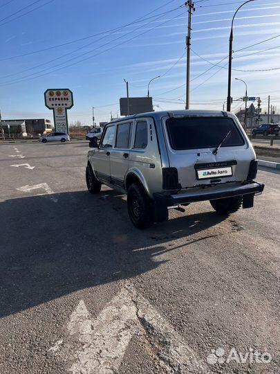 LADA 4x4 (Нива) 1.7 МТ, 2009, 223 202 км
