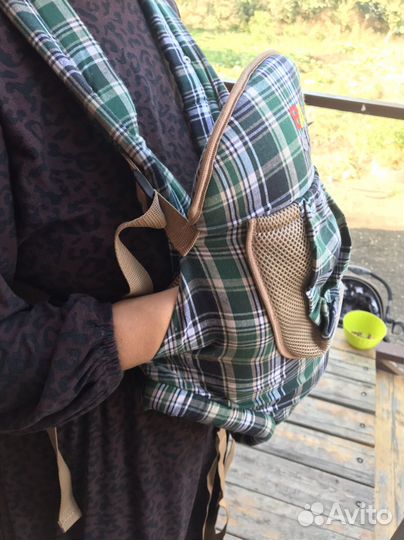 Рюкзак переноска кенгуру для ребенка