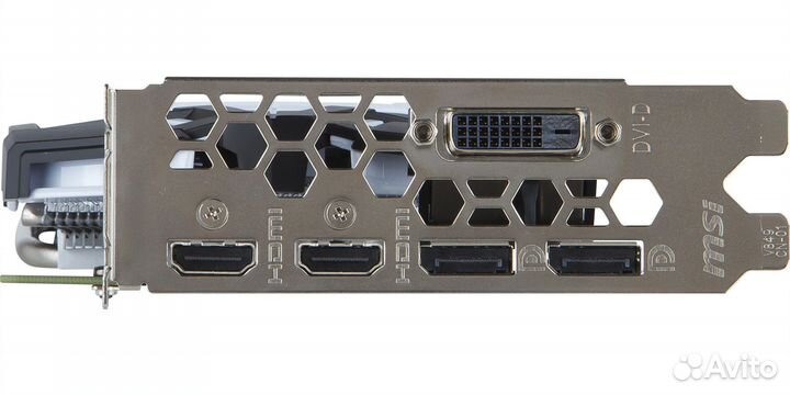 Видеокарта GTX 1070 MSI armor 8gb
