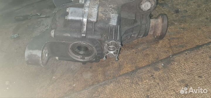 Задний редуктор с блокировкой vw touareg 2006