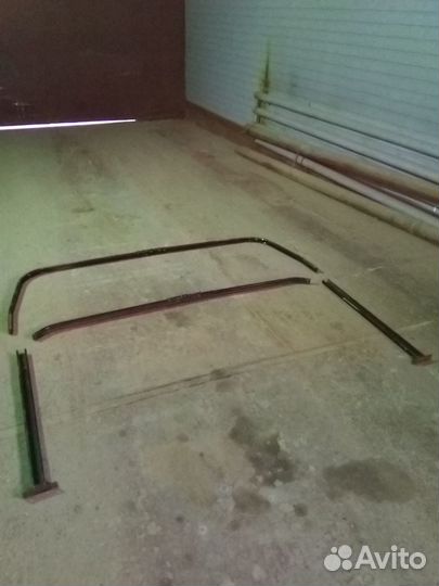 Каркас тента Газель бизнес 320202 база 4 м