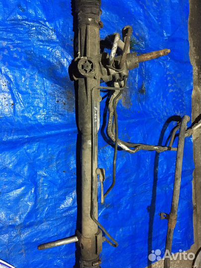 Рулевая рейка peugeot 407