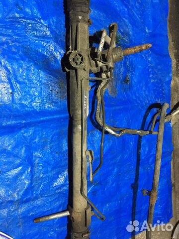 Рулевая рейка peugeot 407