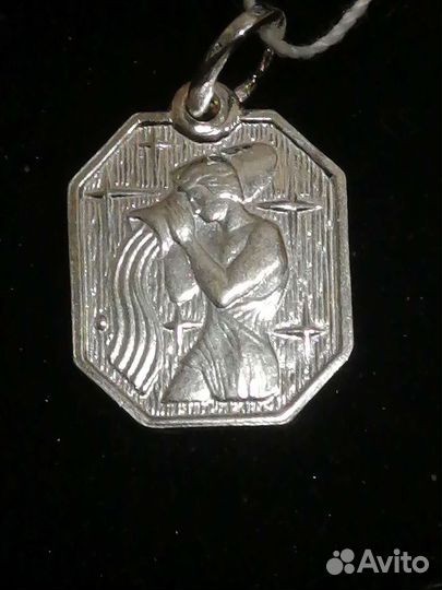 Подвеска серебряная 