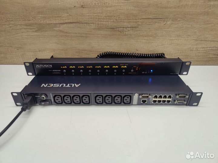 Блок распределения питания KVM Aten PN9108