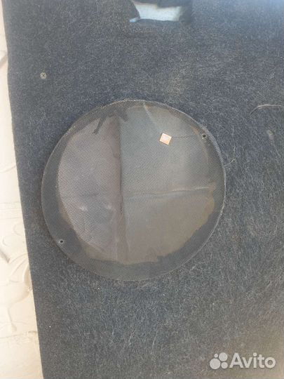 Задняя полка ваз 2109