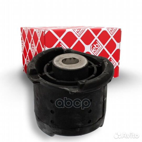 Сайлентблок балки моста зад прав/лев 12627