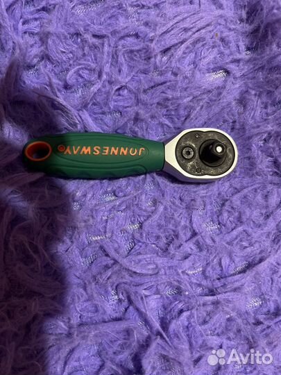 Трещотка короткая силовая 1/4