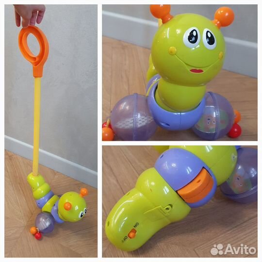 Каталка музыкальная