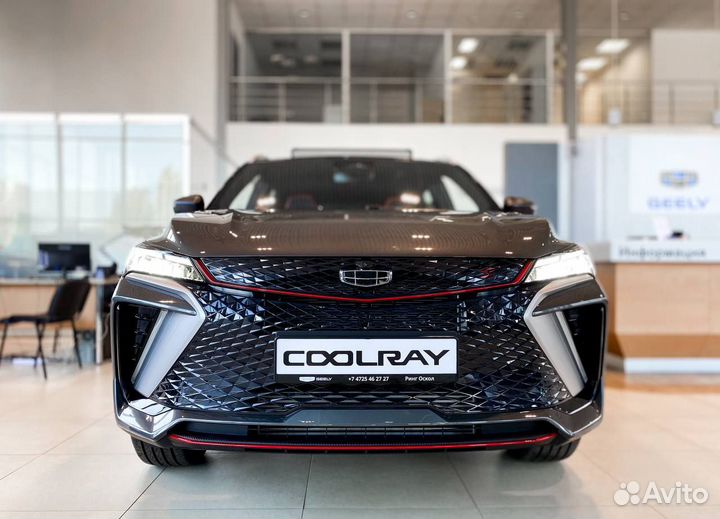 Geely Coolray 1.5 AMT, 2024