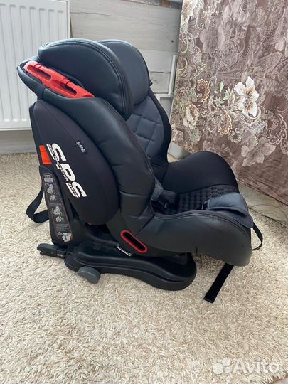 Детское автокресло 9 до 36 кг isofix