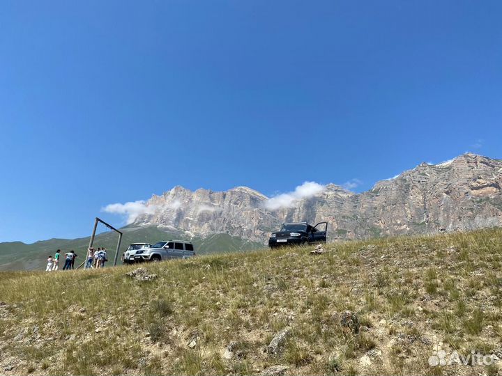 Экскурсии по горам и ущельям