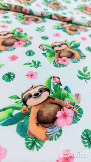 Интерлок ткань