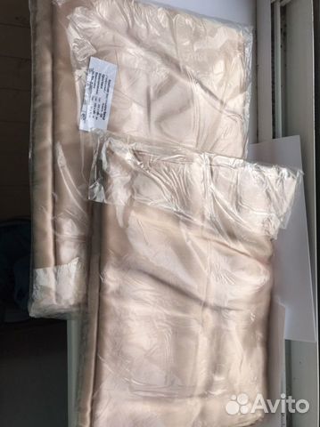 Шелковое постельное белье новое