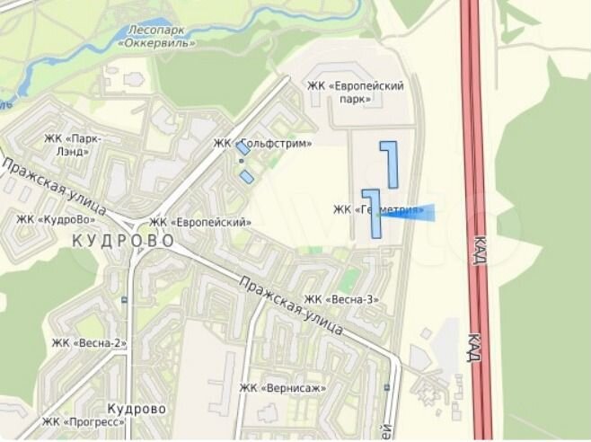 Квартира-студия, 23,2 м², 16/23 эт.