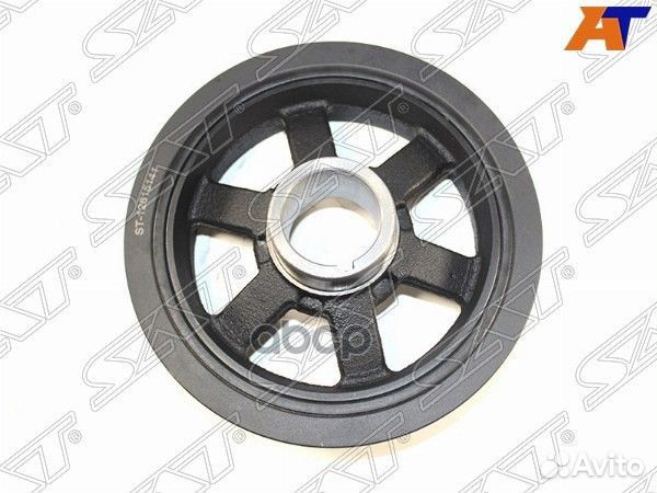 Шкив коленвала daewoo winstorm 2007/chevrolet