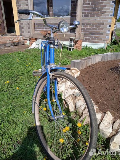 Велосипед Универсал СССР на планетарке Шимано