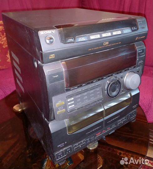 Музыкальный центр sony HCD - H881