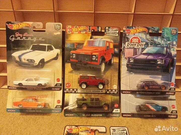 Модели hot wheels