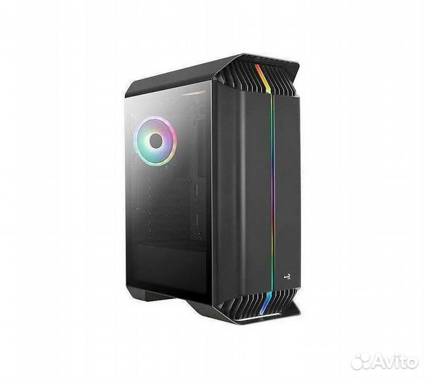 Компьютерный корпус Aerocool Gladiator Duo, черный