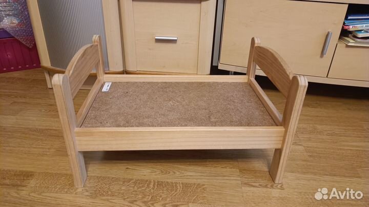 Кровать для куклы IKEA