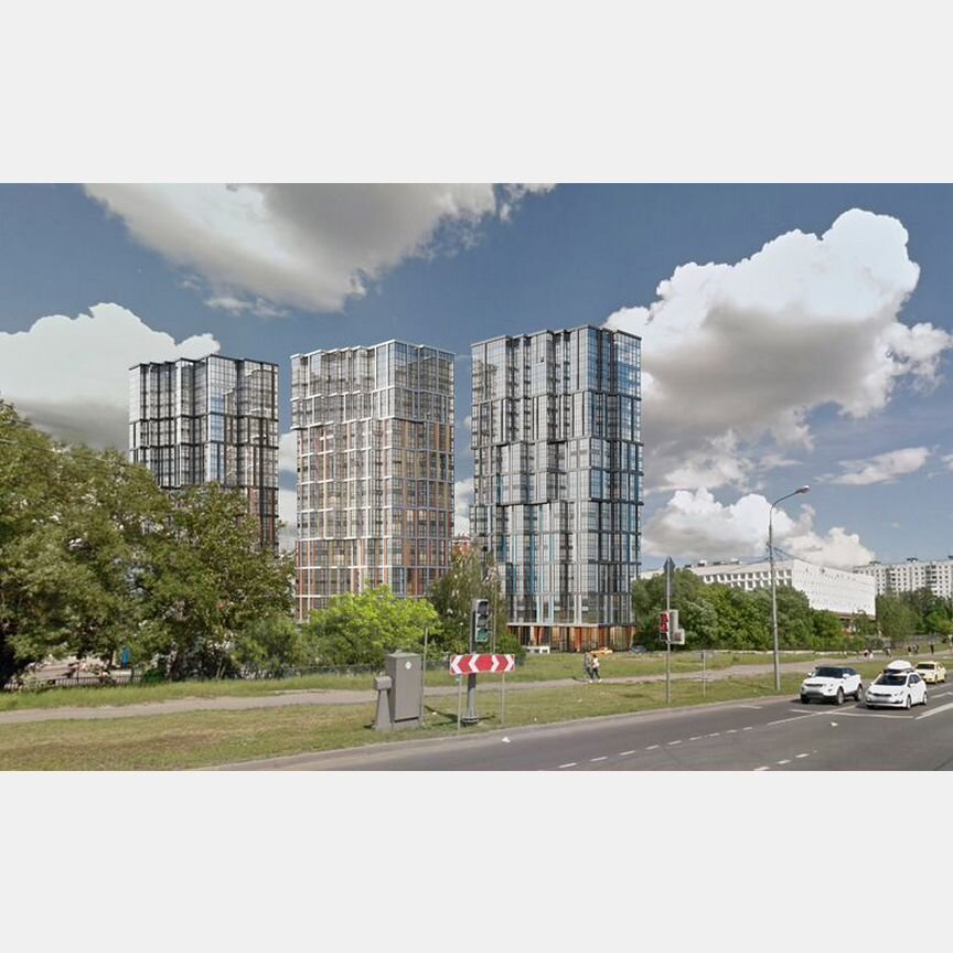 2-к. квартира, 68,1 м², 10/19 эт.