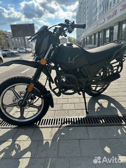 Мотоцикл intruder 200 С птс