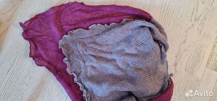 Платок теплый