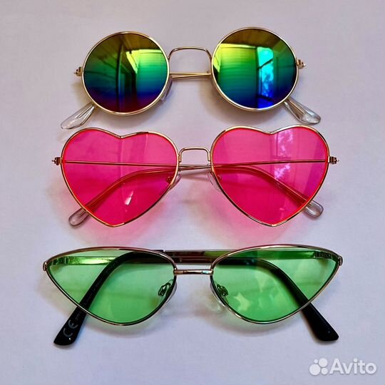 Очки (3 пары)